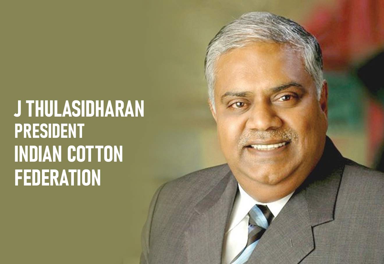 J Thulasidharan Reelected As President Of Indian Cotton Federation