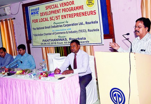 TICCI-NSIC holds seminar for tribal entrepreneurs in Odisha