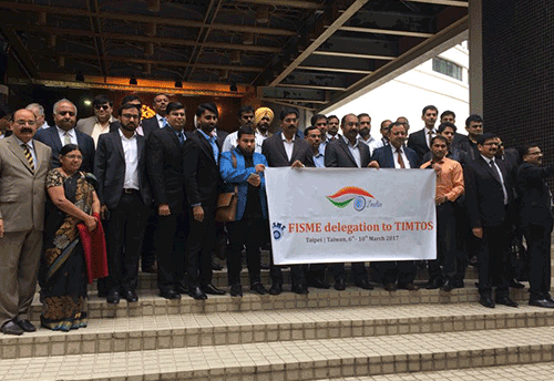 Indian MSMEs scouting for better technologies in TIMTOS, Taiwan