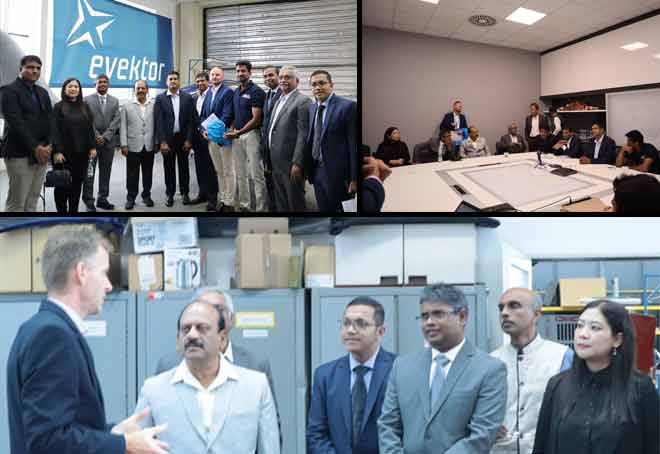 Tamil Nadu MSME Minister invites Czech businesses to invest in State