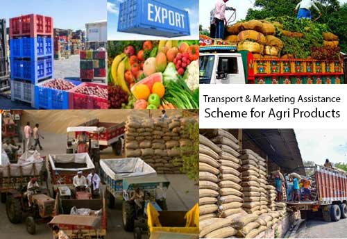TMA scheme for specified agri products revised & extended till 31 March, 22