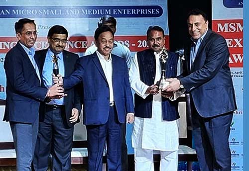 Tata Motors Finance recognized for its contribution to the MSME sector's growth
