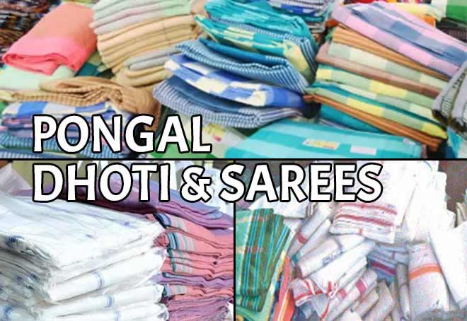 TN govt begins procurement of cotton yarn for Pongal dhotis, saris