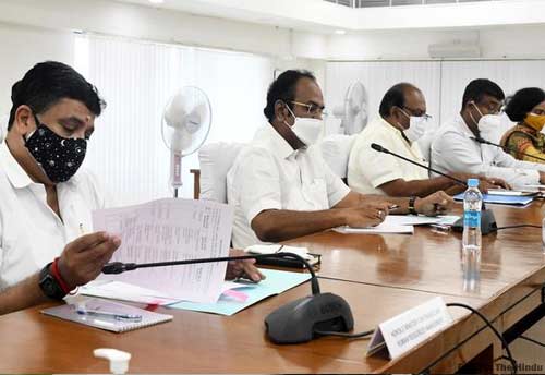 TN FM holds Pre-Budget meeting with MSME representatives from state