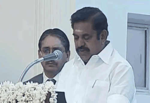 TN CM announces projects worth Rs 1,100 cr for industries & IT