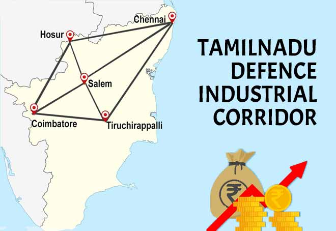 Tamil Nadu pips UP in attracting investment for Defence Corridor Projects