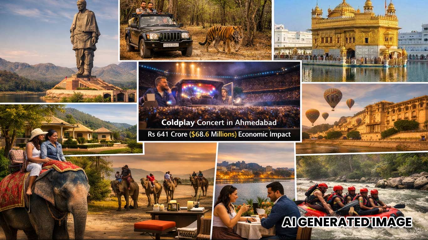 India’s Tourism Growth To Be Driven By Niche & High-Value Segments: EY–FICCI Report