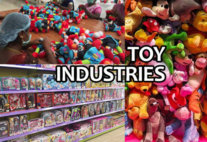 Govt in talks with global retailers to ramp-up exports of Made-in-India Toys