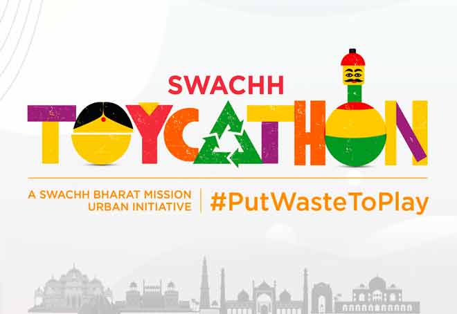MoHUA initiates Swachh Toycathon to boost toy production from dry waste