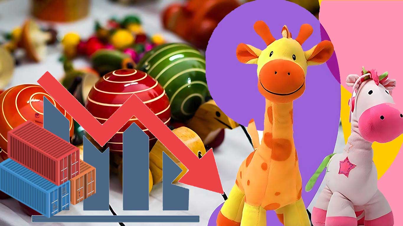 India's Toy Exports Witness A Marginal Decline In FY'24 Despite Quality Control Efforts