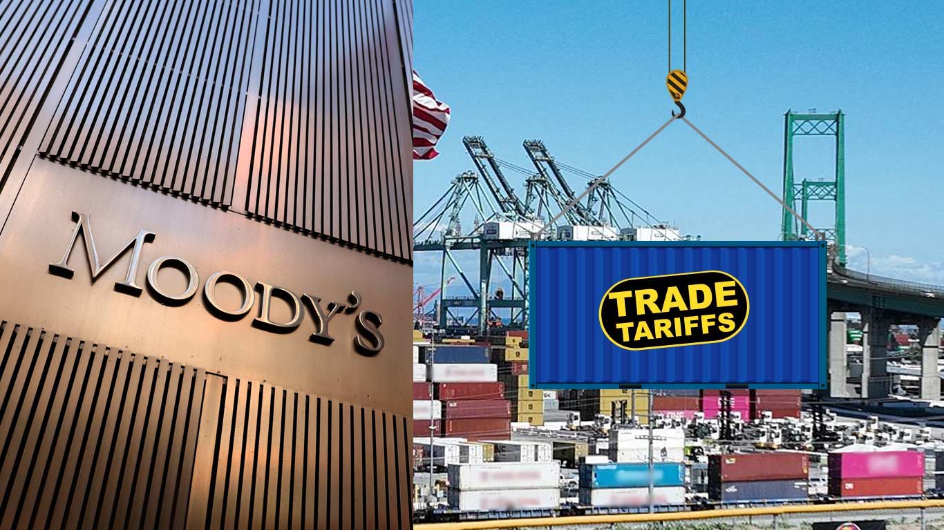 India Well-Positioned To Withstand U.S. Tariffs & Global Trade Disruptions: Moody's
