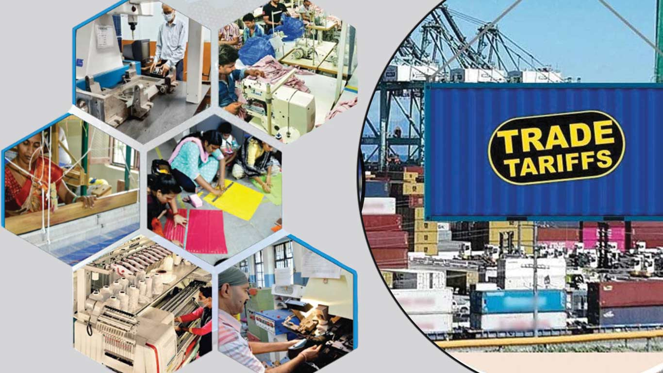 ISID Director Calls for Colour-Coding Imports to Boost MSMEs Hit By Trump Tariff