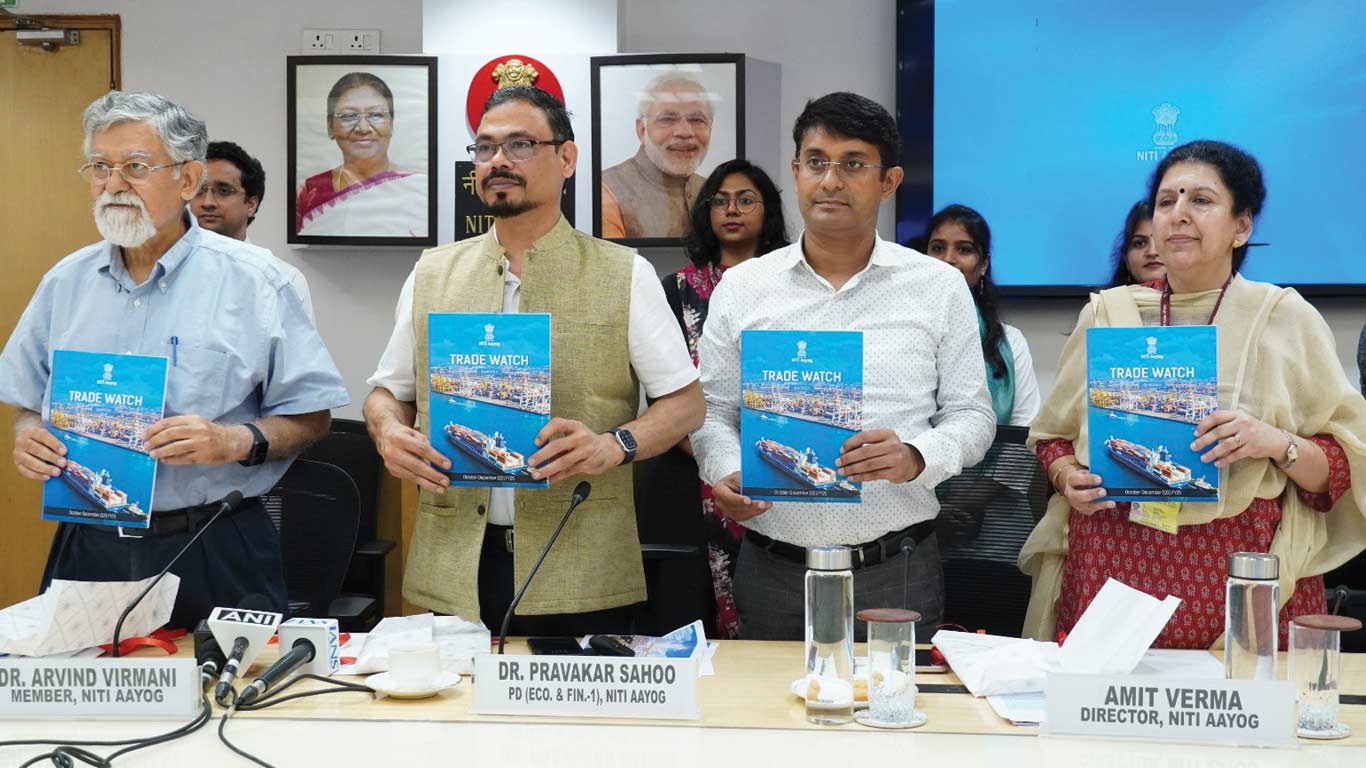 Robust Services Exports Help Narrow Trade Gap: NITI Aayog Trade Watch Qtly