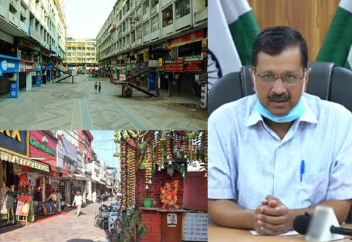 Delhi traders fume on non-inclusion of shops in unlock process