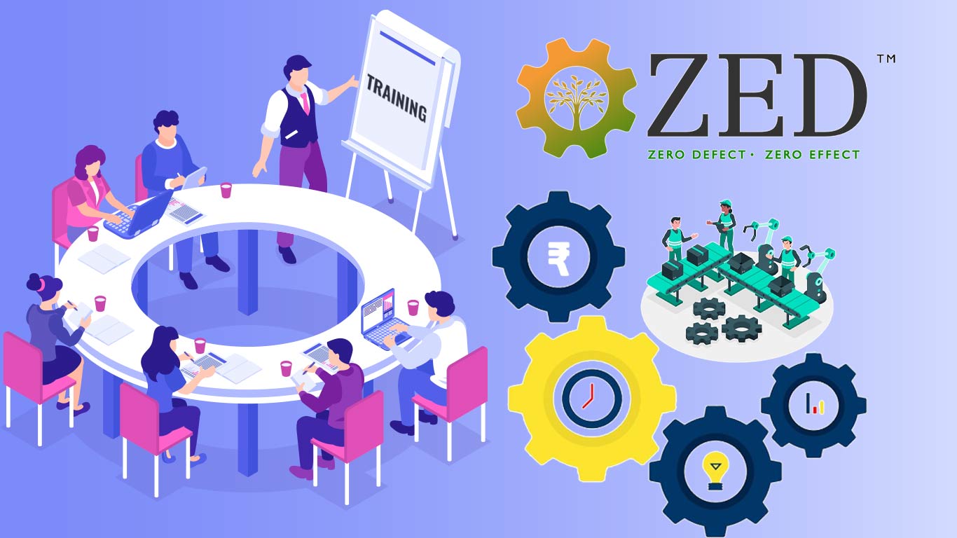MSME-DFO To Organise Trainings For Quality, Lean & ZED In Delhi