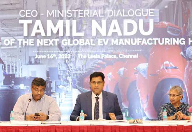TN govt targets USD 6 bn investments in EV sector in next 5 years