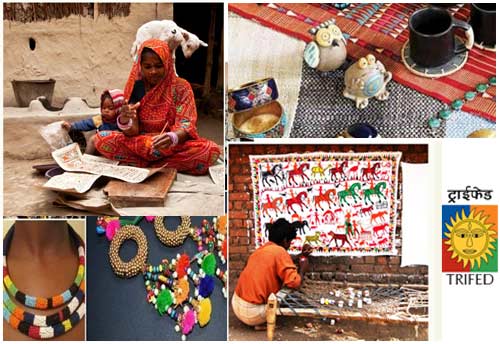 Indian Missions abroad to showcase Tribal artefacts through TRIFED