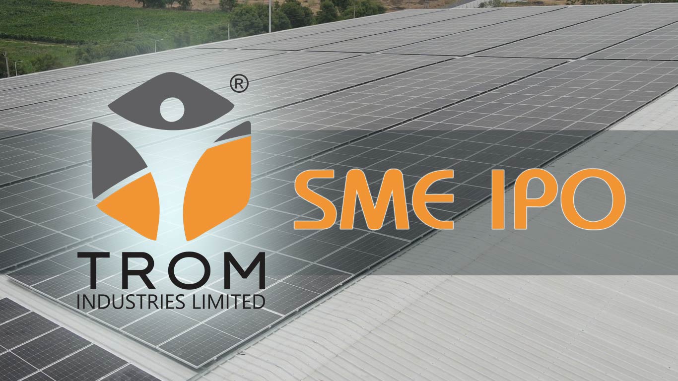 Trom Industries Soars 90% Above IPO Price in Stellar NSE SME Debut
