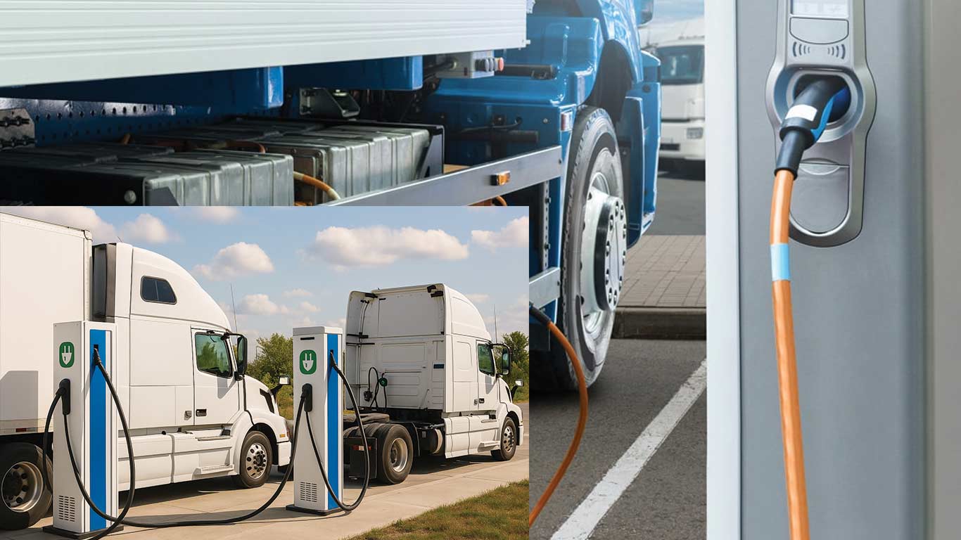 New Report Highlights Role of Battery Electric Trucks in Cutting Emissions
