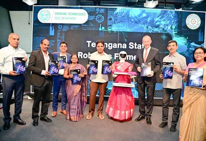 Telangana becomes first to launch Robotics Policy Framework