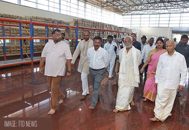 New agarbattis manufacturing unit of TTD opens in Tirupati