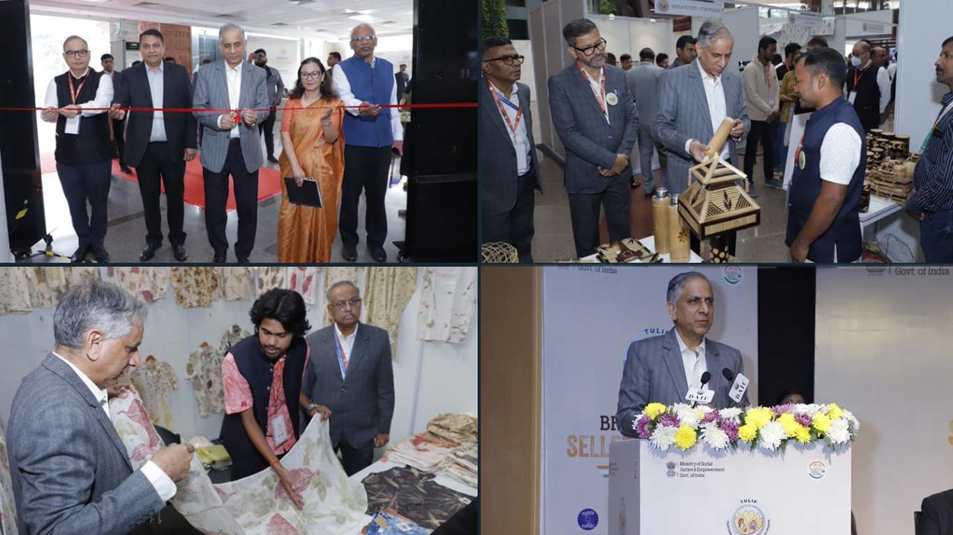 Govt Hosts Buyer-Seller Meet To Boost Market Access For Artisans