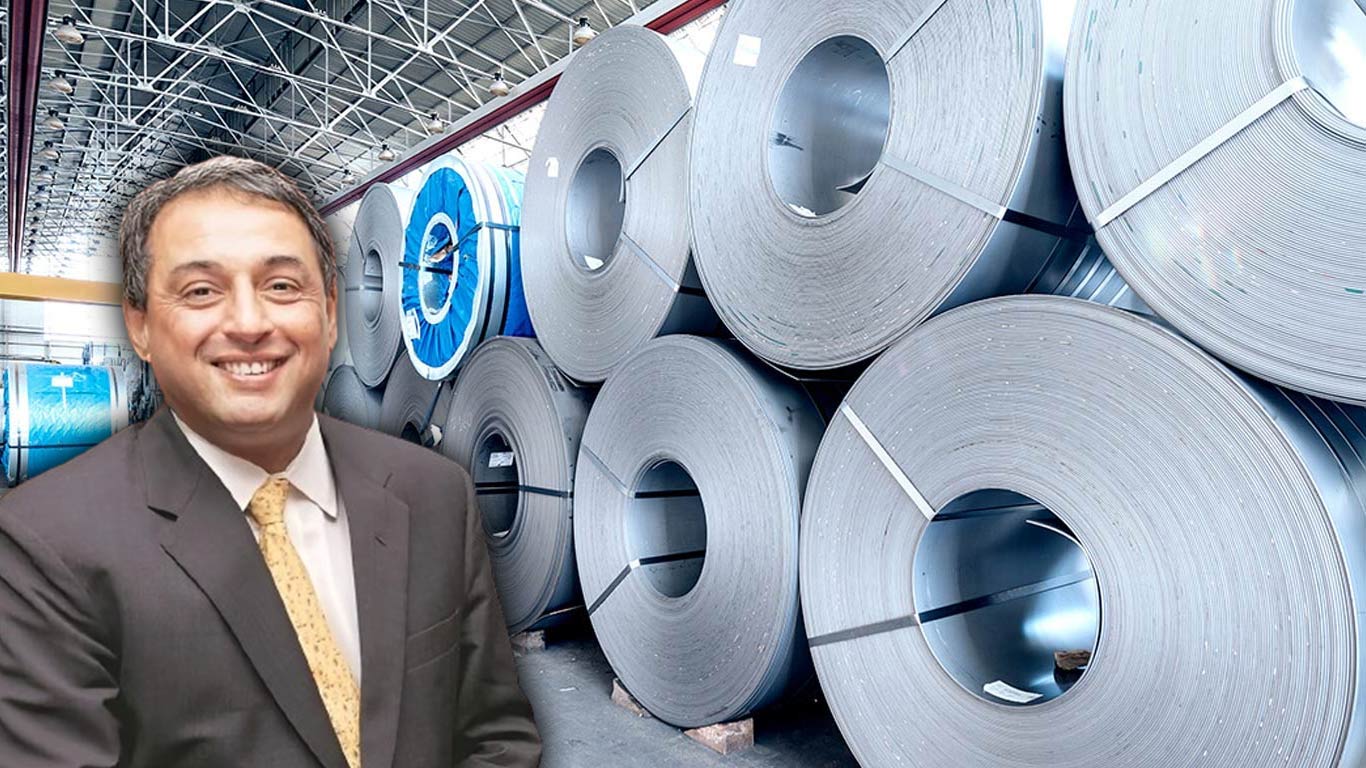 Narendran Forecasts 8-10% Growth in Domestic Steel Demand for FY25