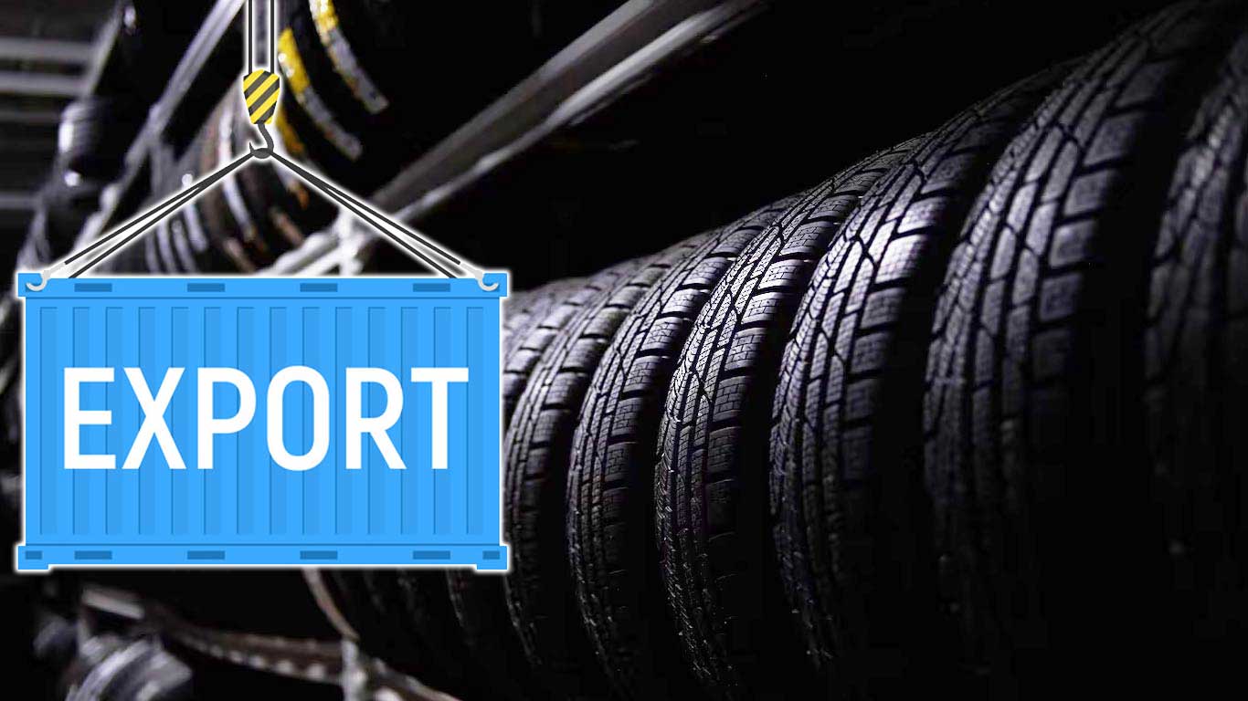 India's Tyre Exports Rebound in Q1 FY25, Up 17% Year-on-Year