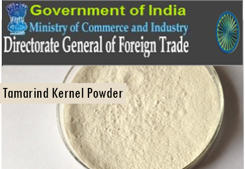 MEIS benefit not applicable on export of Tamarind Kernel Powder, says DGFT