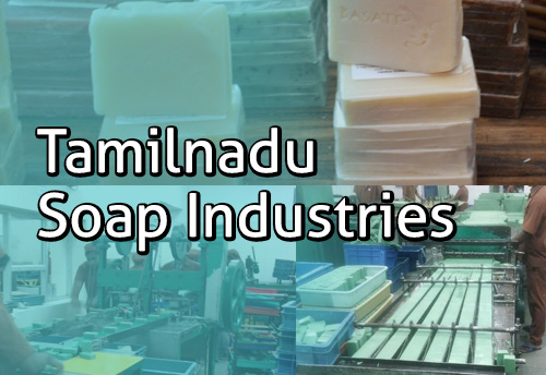 Soap industries in TN to become tech savvy 