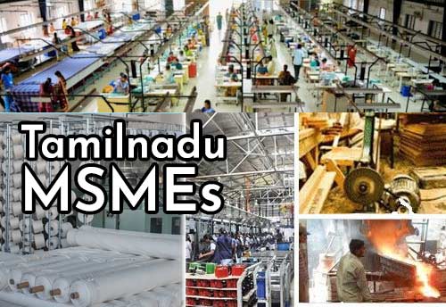 TN govt constitutes committee for reviving MSMEs 