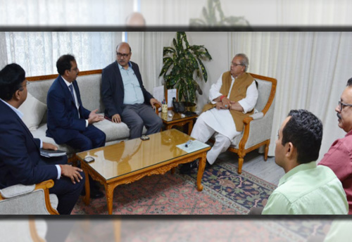 Tata group meets J&K Governor to explore investment opportunities in State