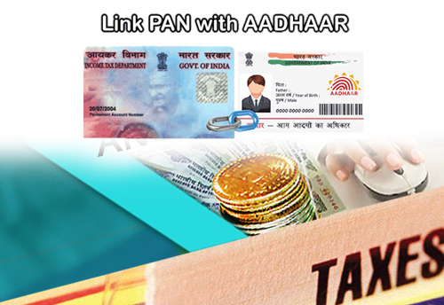 Linking Aadhar-Pan necessary for tax payers by March 31: CBDT