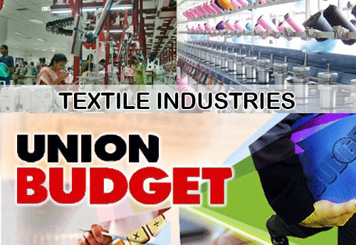 Textile industry welcomes announcements made in the Budget