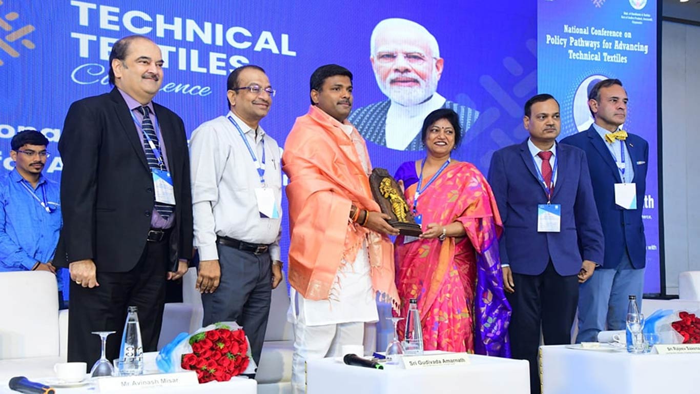National Conference On Technical Textiles Held In Vijayawada, AP