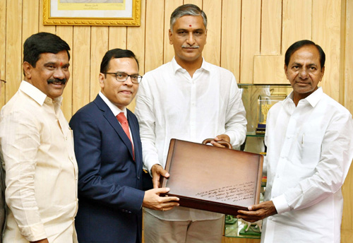 Telangana govt presents Rs 1,82,914 cr budget for financial year 2020-2021