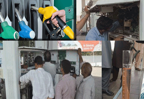 While UP Government punishes unscrupulous Petrol Pumps, Officers responsible are scot free