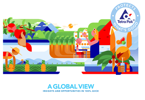 Great potential for 100% juice in emerging market: Tetra Pak 100% Juice Index Report