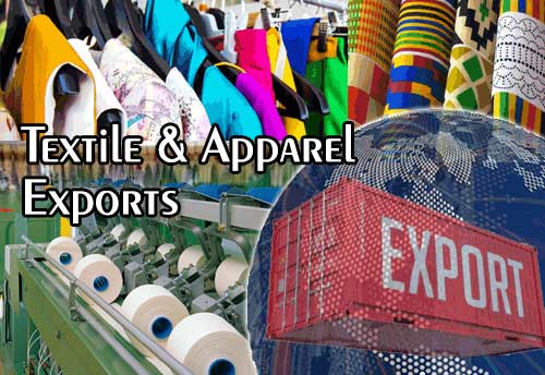 Indian textile & apparel exports jump above pre-covid numbers