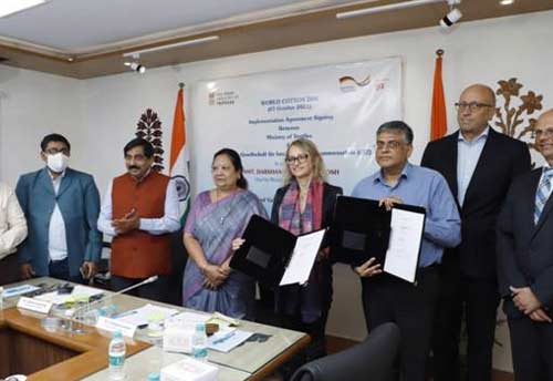Textiles Ministry partners with GIZ for sustainable cotton produce in Maharashtra, Gujarat, MP and Tamil Nadu