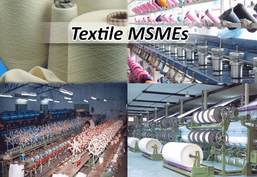 Textile MSMEs demands exemption from payment of IGST for import of accessories