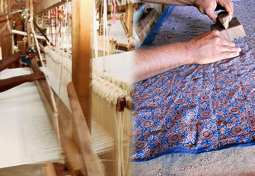 Textiles Min gives a leg up to SC weavers, artisans & entrepreneurs