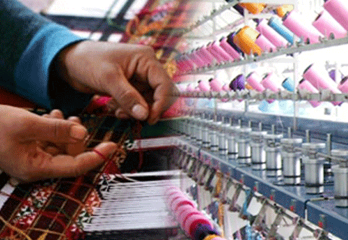 Most of the textile and apparel industry does not avail CENVAT: Textiles Ministry