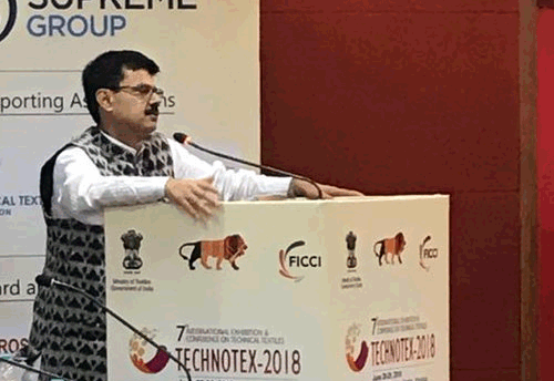 Foreign companies must invest in India’s growing Technical Textile - Textile Secretary