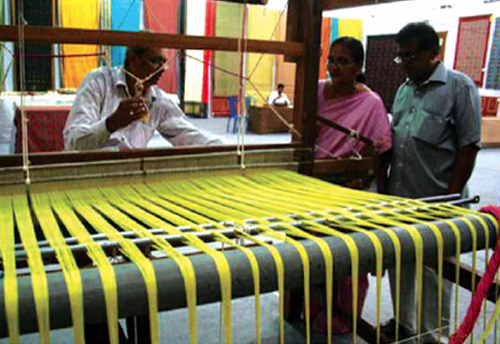 Special Focus on welfare of SC beneficiaries in the textiles sector