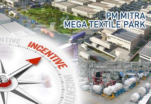 Mega Textile Parks MITRA can claim incentives Rs 300 cr each
