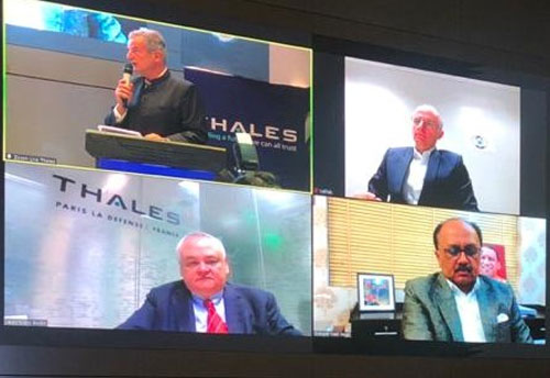 Thales Group in association with Kanpur-based MKU to make night vision devices for armed forces in UP: MSME Minister