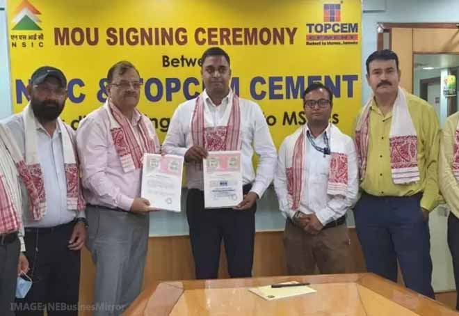 NSIC raw material distribution scheme to include Cement for Northeast MSMEs