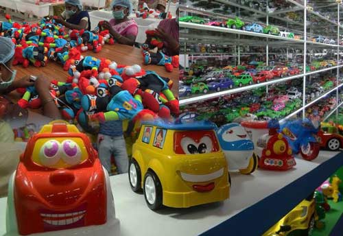 DPIIT stresses need to build capacity of Toy industry to boost Mfg & exports