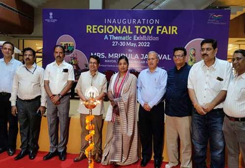 Ministry of Textiles organises Toys Fair in Varanasi from May 27-30